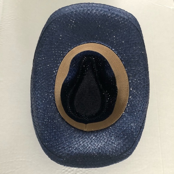 NY Yankees Straw Cowboy Hat - Picture 4 of 6